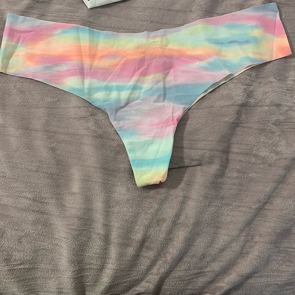 Pink VS | thong rainbow colorful